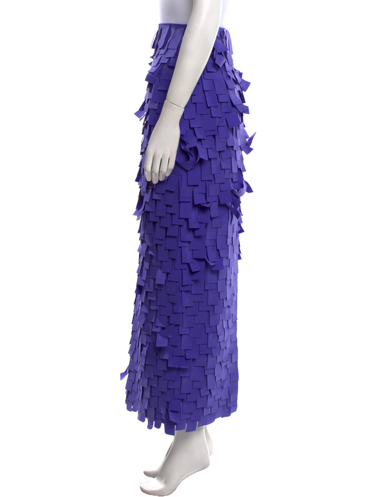 A.W.A.K.E. Mode Printed Long Skirt w/ Tags