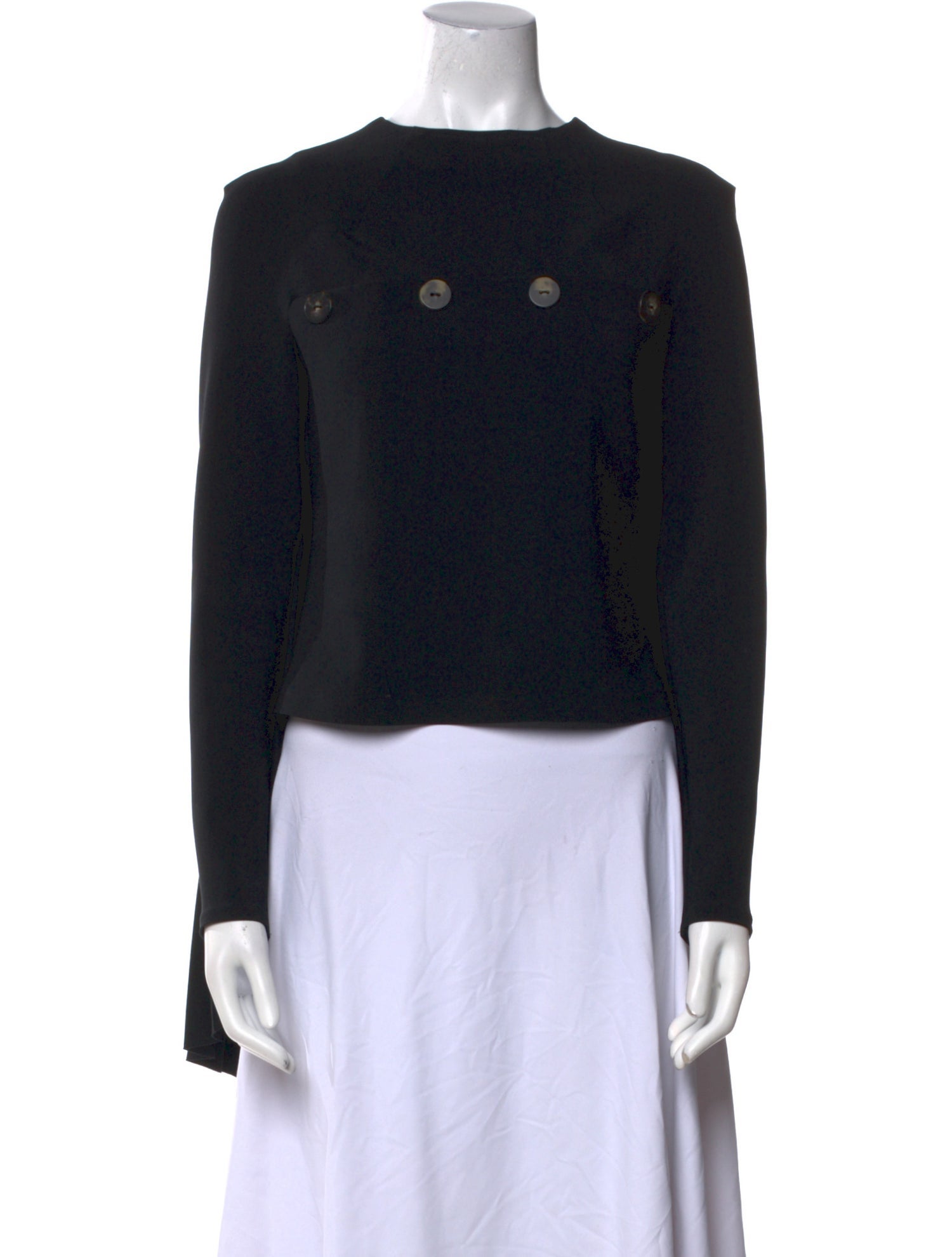 A.W.A.K.E. Mode Scoop Neck Mini Dress