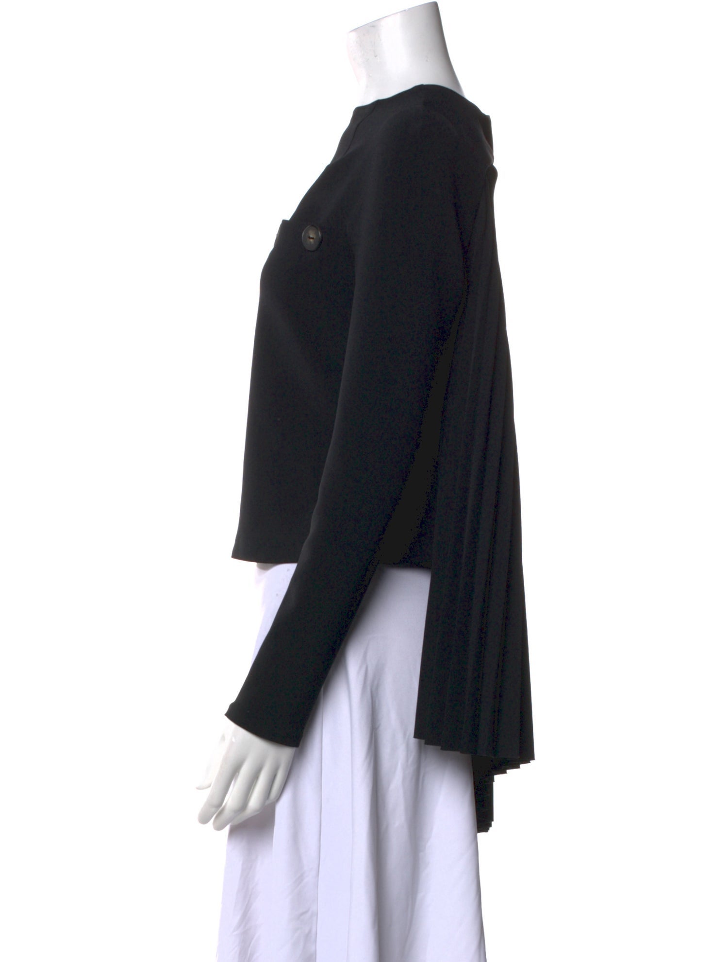 A.W.A.K.E. Mode Scoop Neck Mini Dress