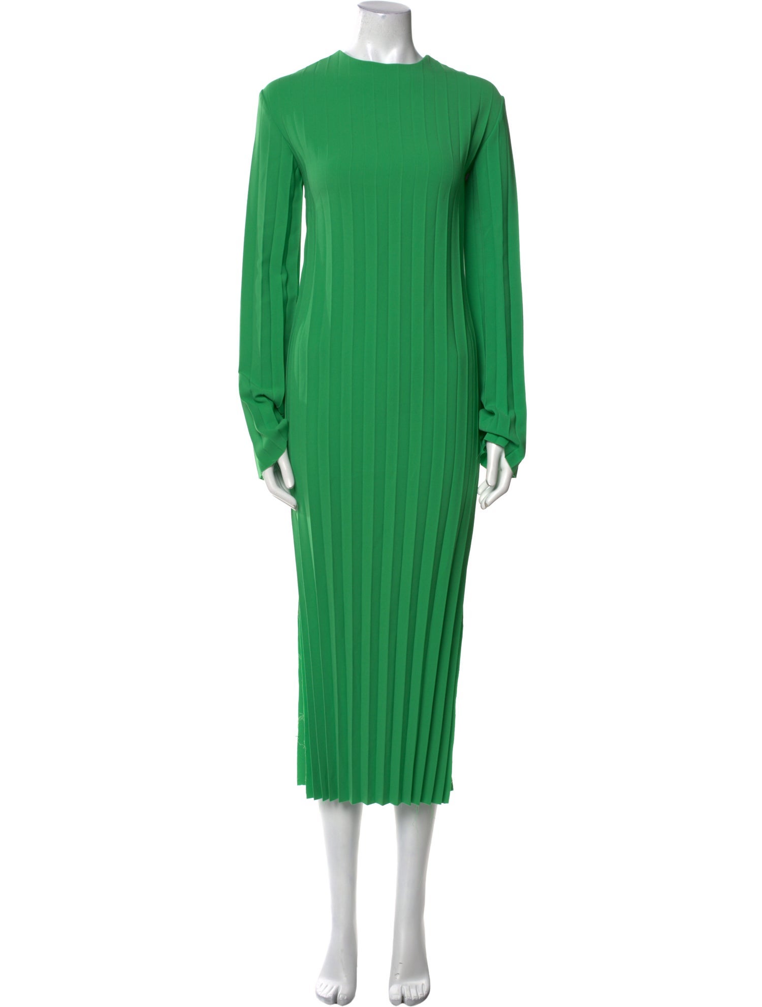 A.W.A.K.E. Mode Crew Neck Long Dress