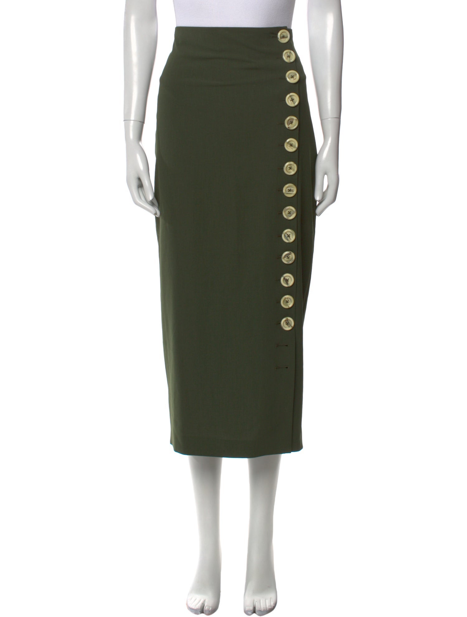 A.W.A.K.E. Mode Midi Length Skirt