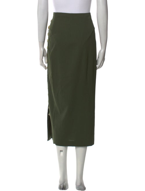 A.W.A.K.E. Mode Midi Length Skirt