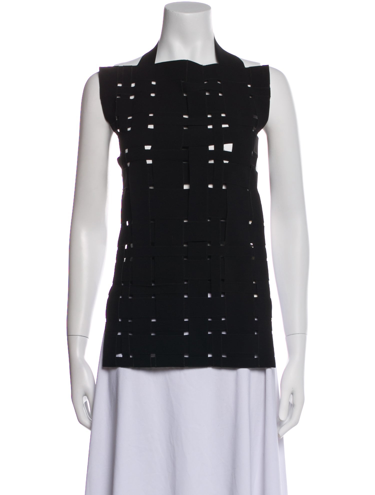 A.W.A.K.E. Mode Square Neckline Sleeveless Top w/ Tags