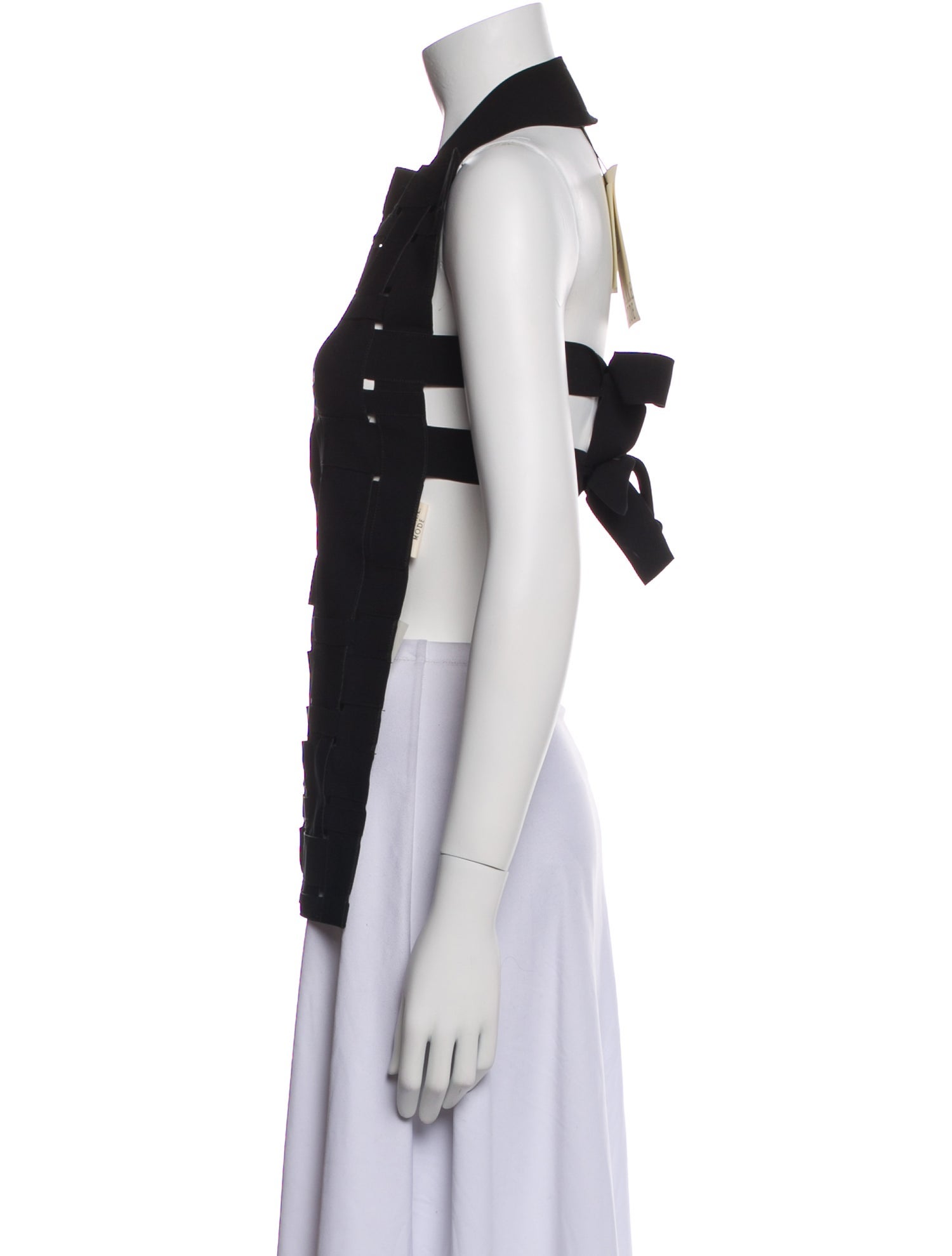 A.W.A.K.E. Mode Square Neckline Sleeveless Top w/ Tags