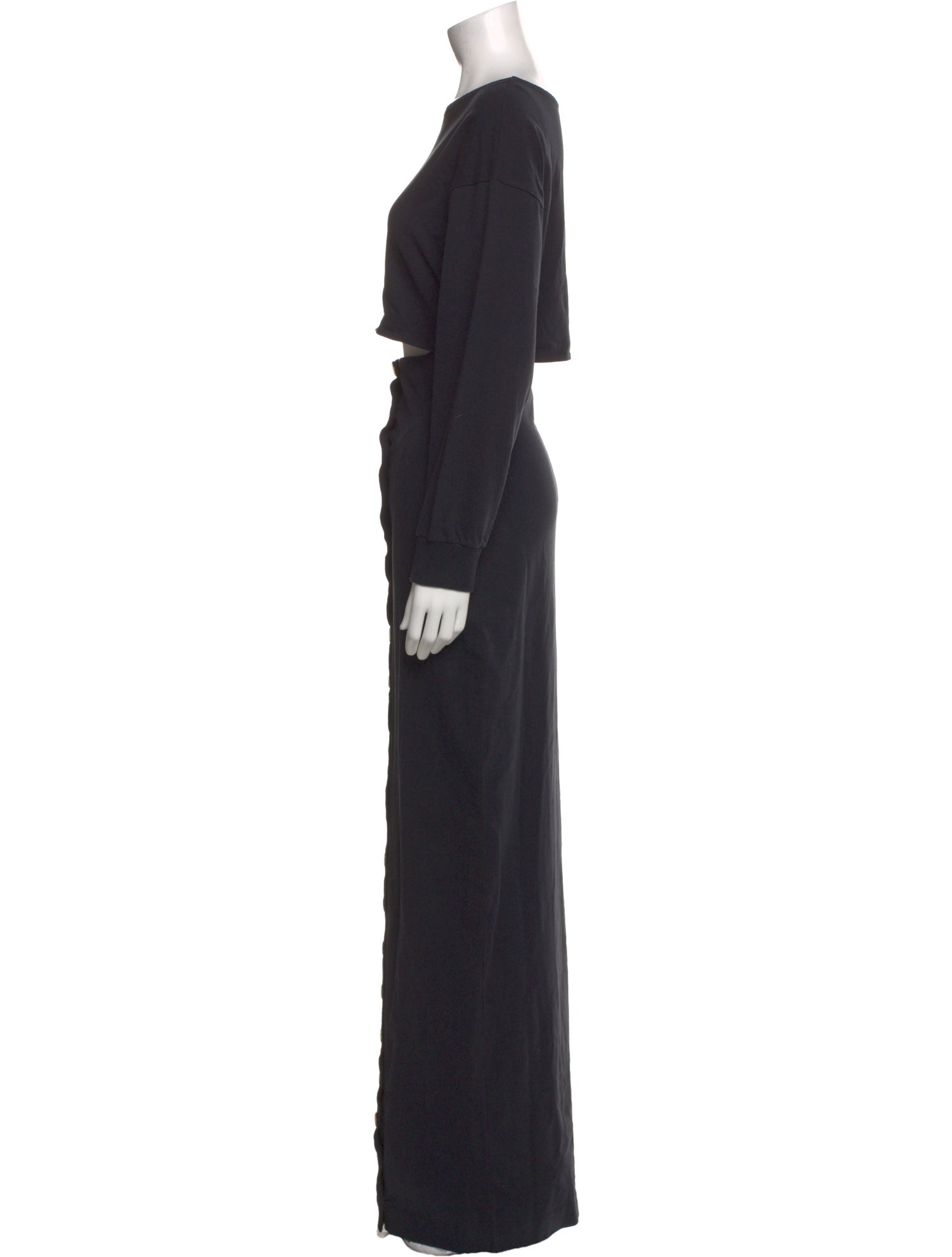 A.W.A.K.E. Mode Bateau Neckline Long Dress w/ Tags