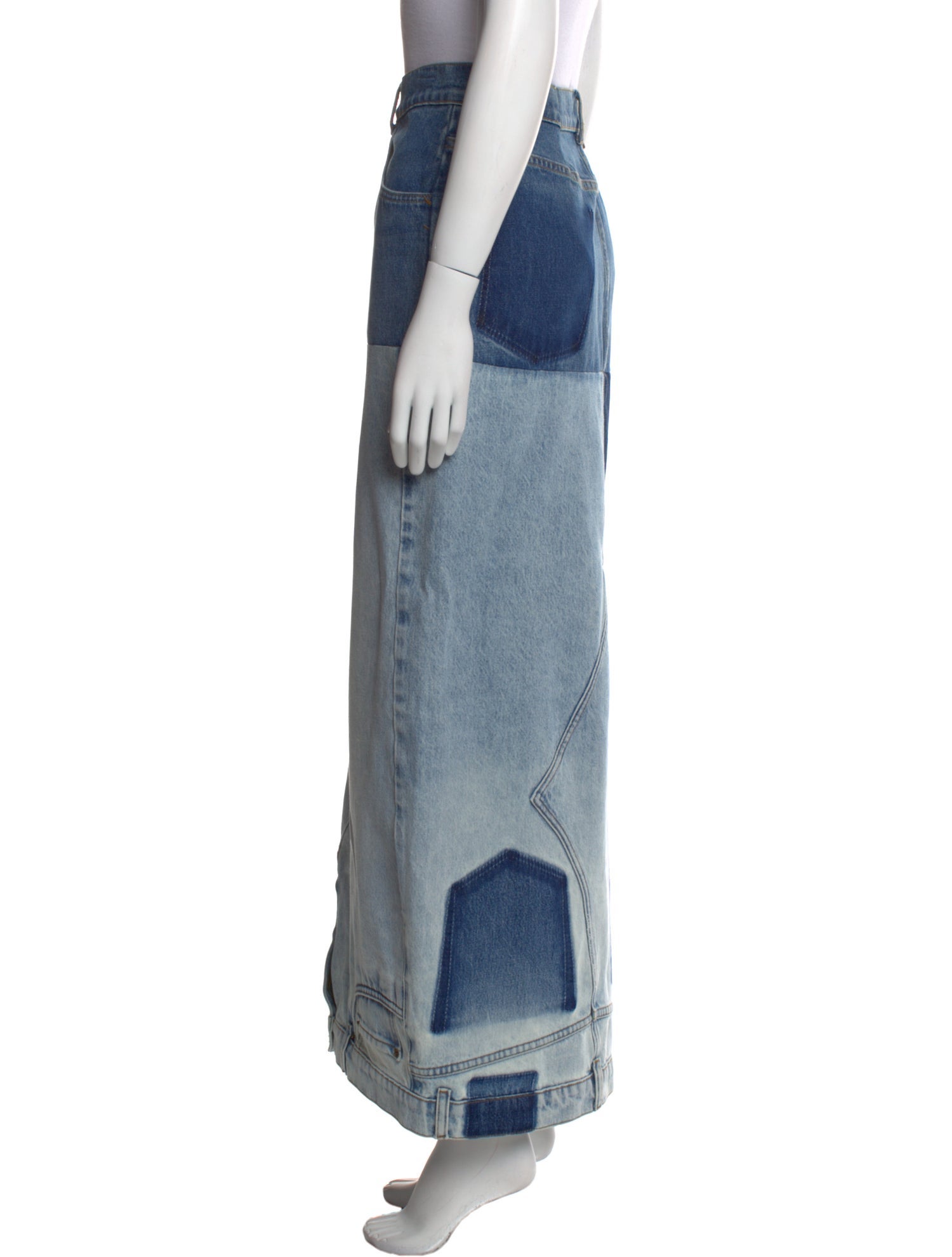 A.W.A.K.E. Mode Long Skirt