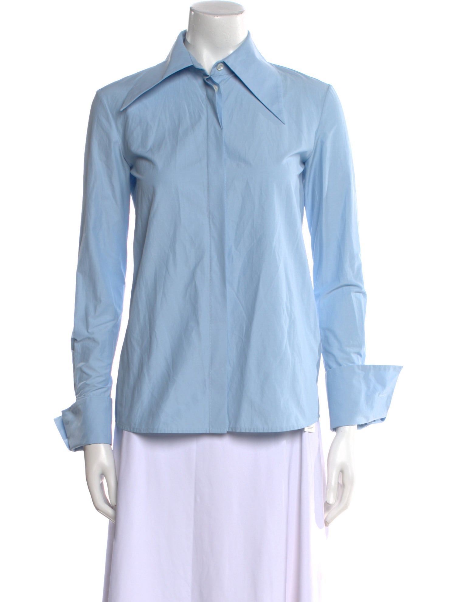 A.W.A.K.E. Mode Long Sleeve Button-Up Top