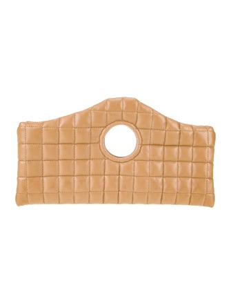 A.W.A.K.E. Mode Quilted Clutch