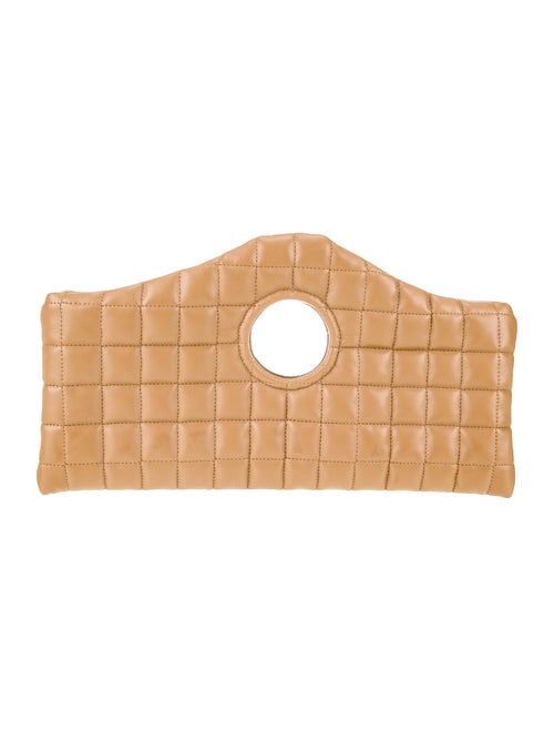 A.W.A.K.E. Mode Quilted Clutch