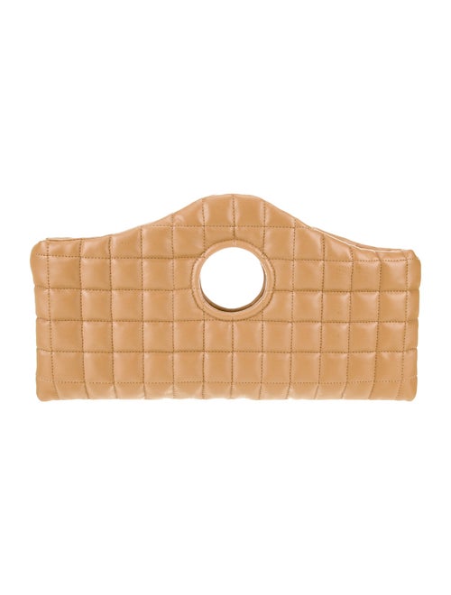 A.W.A.K.E. Mode Quilted Clutch
