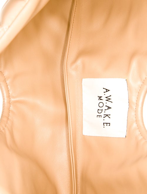 A.W.A.K.E. Mode Quilted Clutch