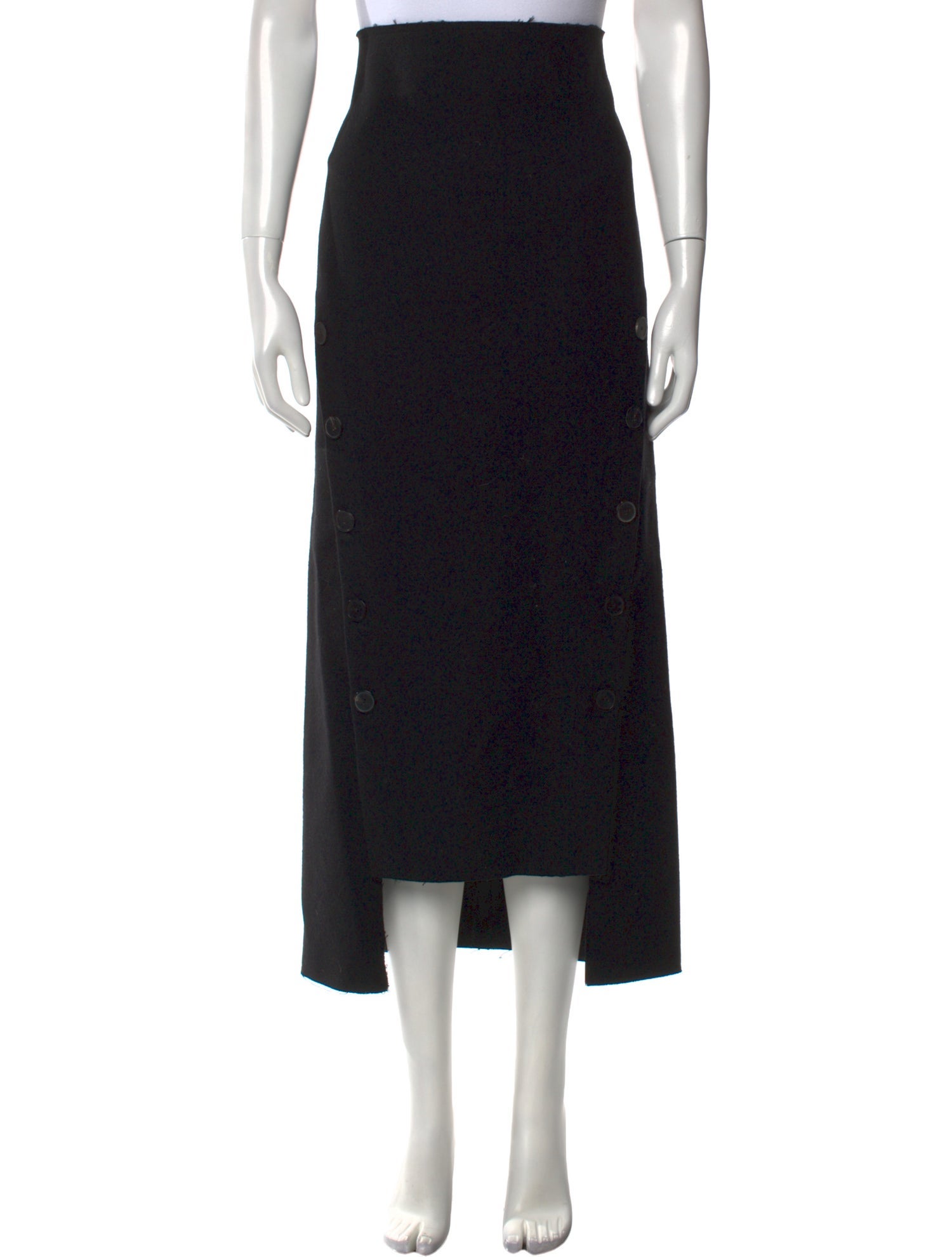 A.W.A.K.E. Mode Midi Length Skirt