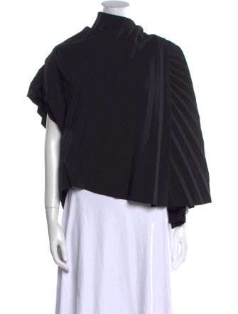 A.W.A.K.E. Mode Mock Neck Short Sleeve Sweatshirt