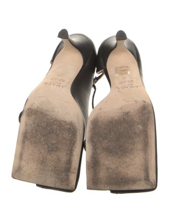 A.W.A.K.E. Mode Leather T-Strap Pumps