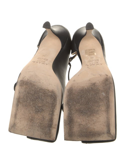 A.W.A.K.E. Mode Leather T-Strap Pumps