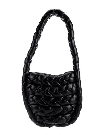 A.W.A.K.E. Mode Leather Shoulder Bag