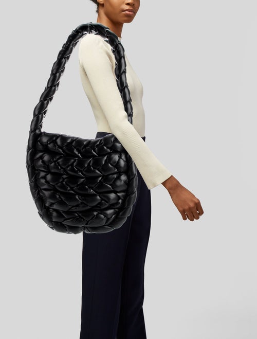 A.W.A.K.E. Mode Leather Shoulder Bag