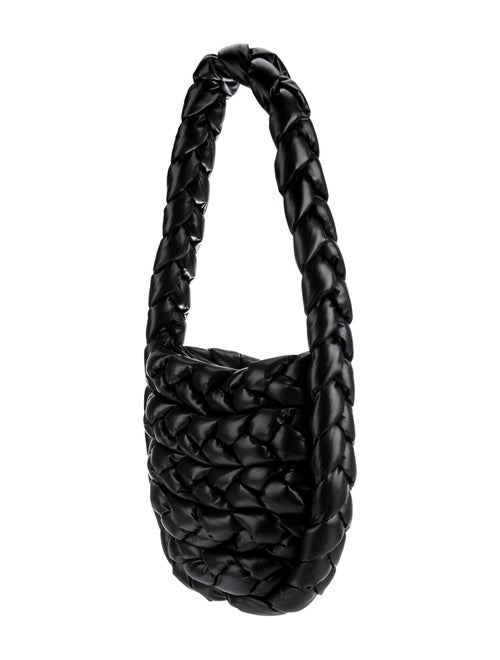 A.W.A.K.E. Mode Leather Shoulder Bag