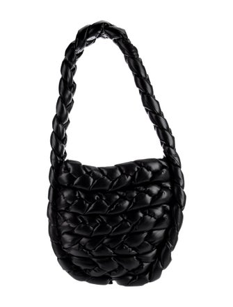 A.W.A.K.E. Mode Leather Shoulder Bag