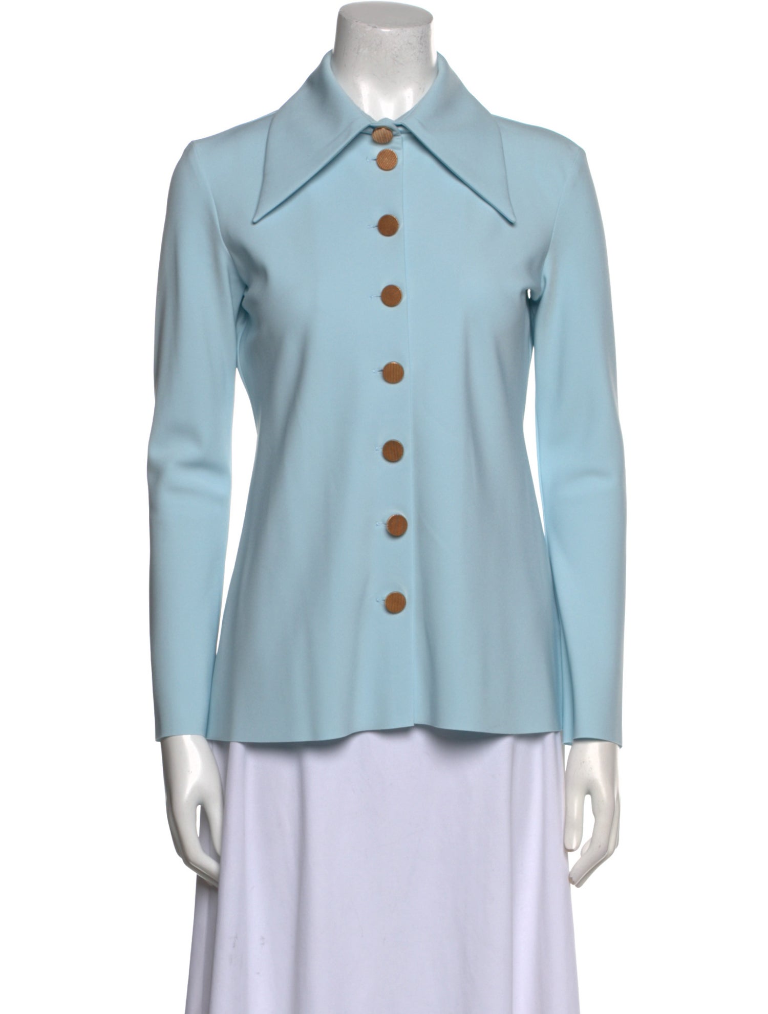 A.W.A.K.E. Mode Long Sleeve Button-Up Top