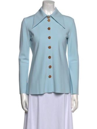 A.W.A.K.E. Mode Long Sleeve Button-Up Top