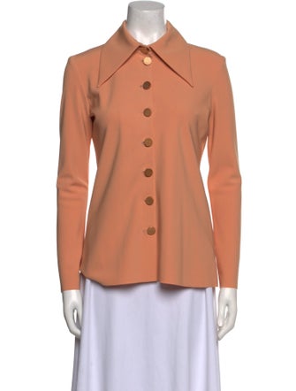 A.W.A.K.E. Mode Long Sleeve Button-Up Top