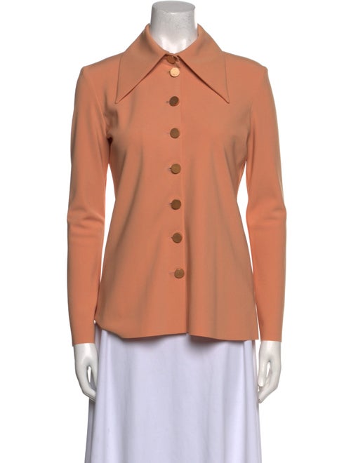 A.W.A.K.E. Mode Long Sleeve Button-Up Top