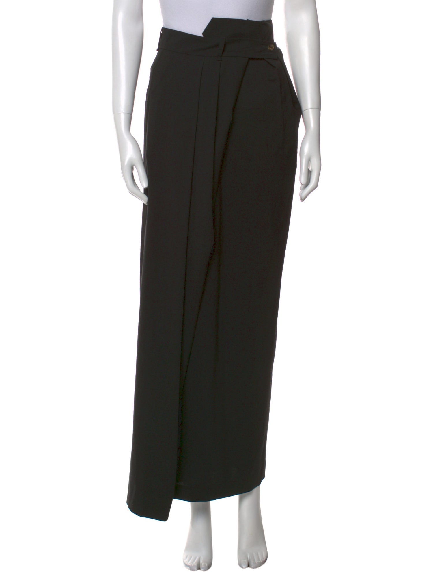A.W.A.K.E. Mode Virgin Wool Wide Leg Pants