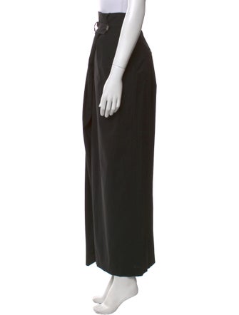 A.W.A.K.E. Mode Virgin Wool Wide Leg Pants
