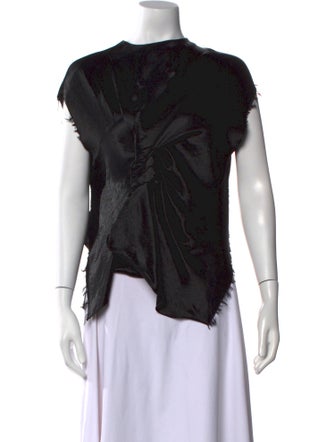 A.W.A.K.E. Mode Scoop Neck Short Sleeve Top