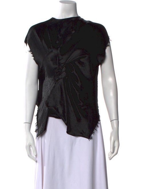 A.W.A.K.E. Mode Scoop Neck Short Sleeve Top