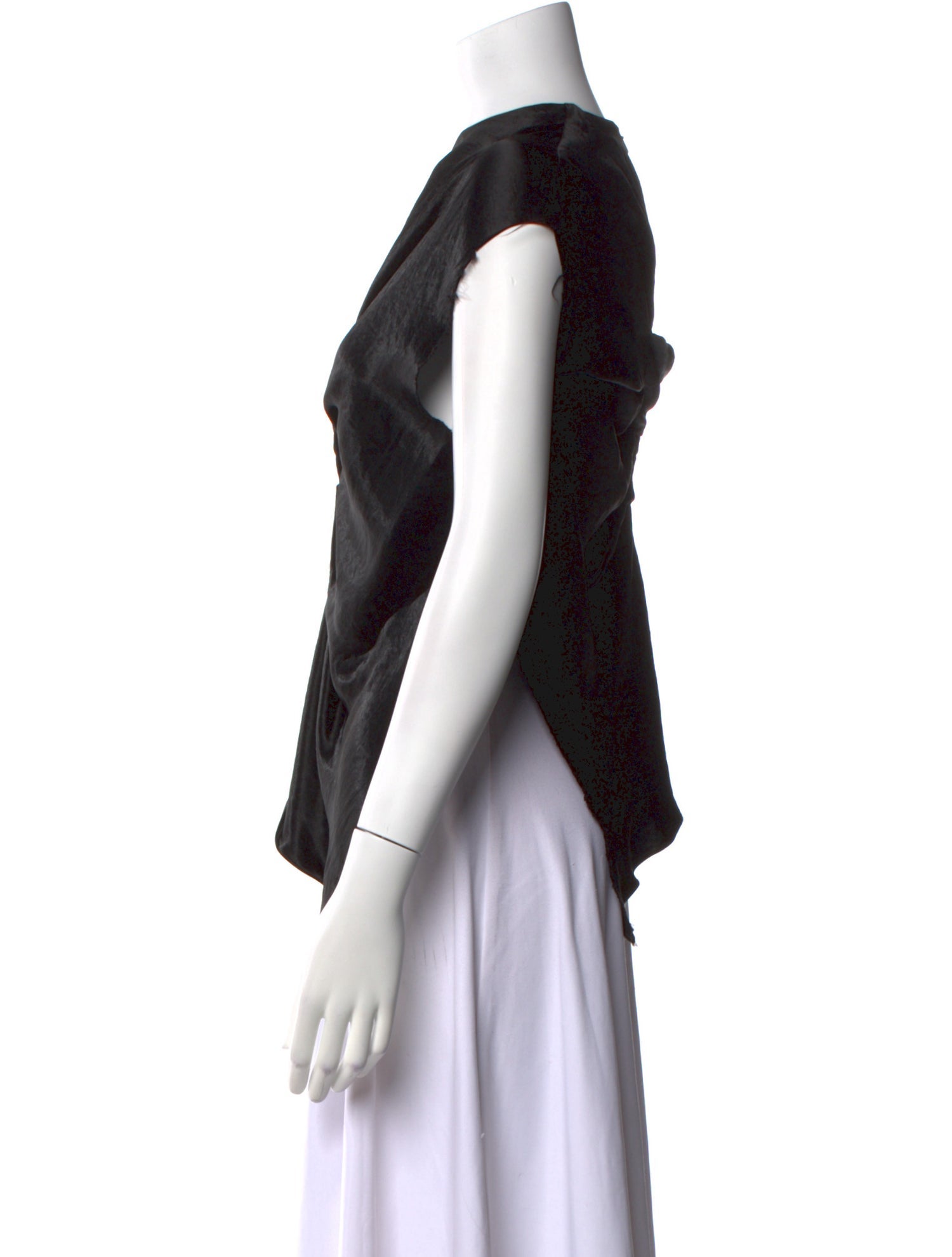 A.W.A.K.E. Mode Scoop Neck Short Sleeve Top