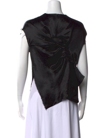 A.W.A.K.E. Mode Scoop Neck Short Sleeve Top