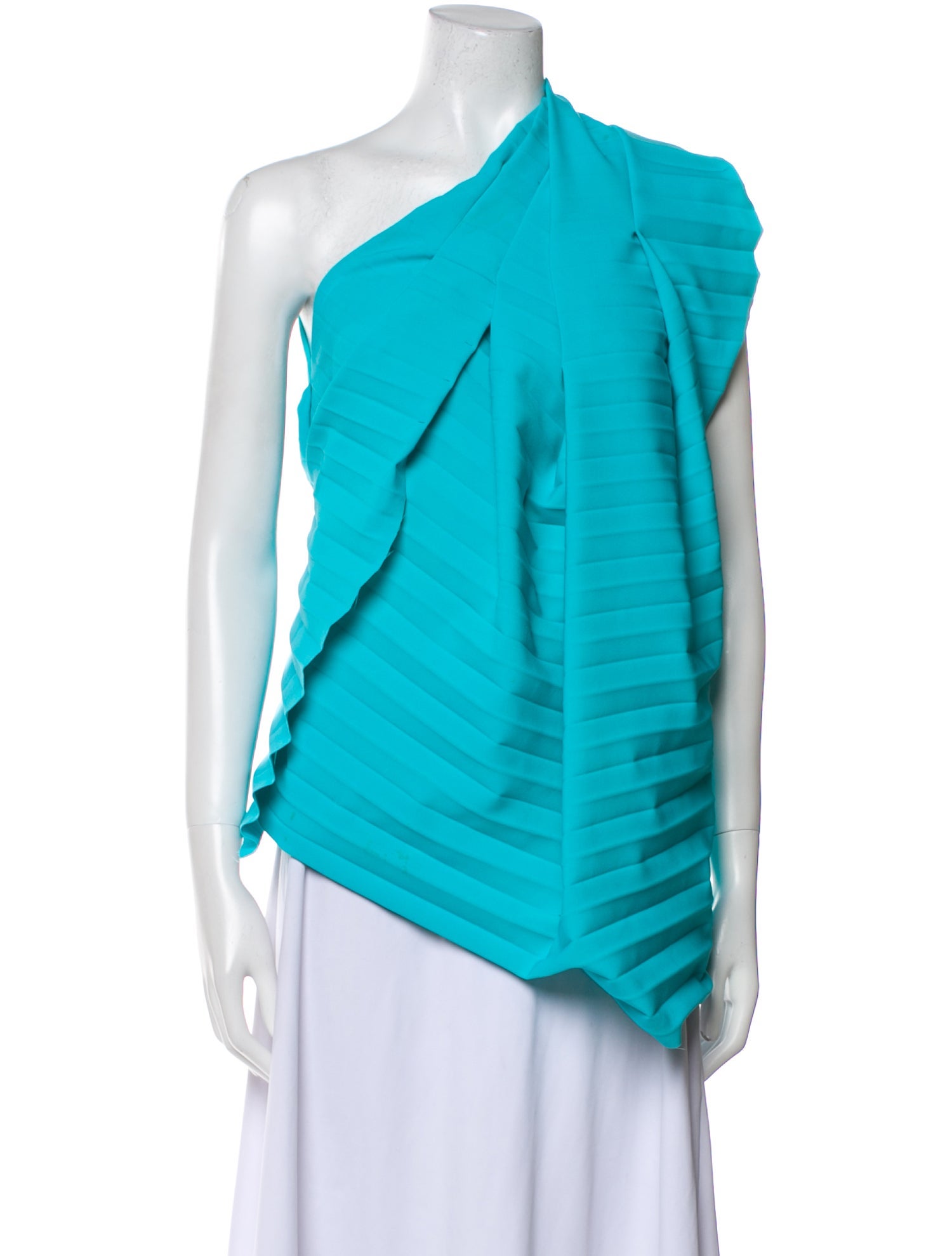 A.W.A.K.E. Mode One-Shoulder Sleeveless Top