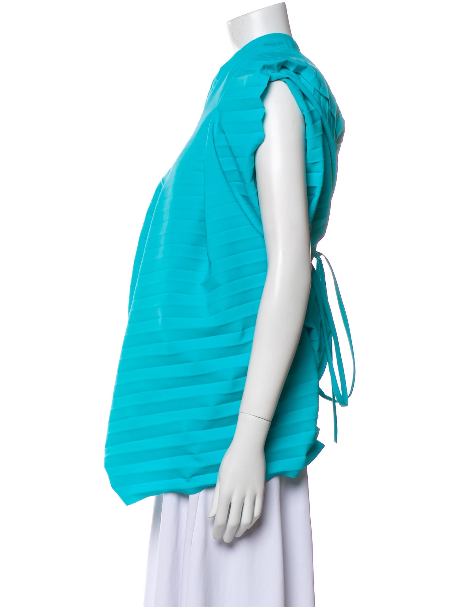 A.W.A.K.E. Mode One-Shoulder Sleeveless Top