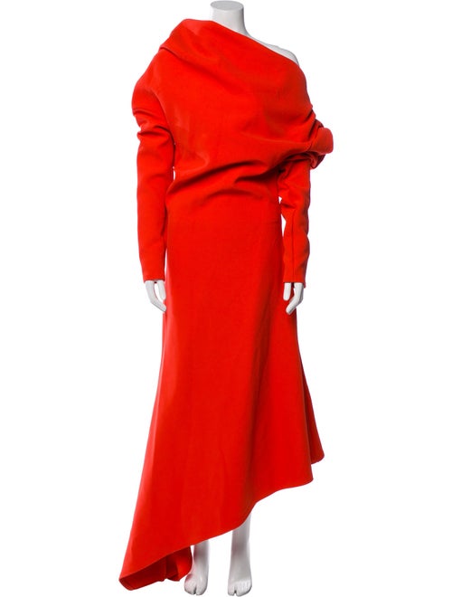 A.W.A.K.E. Mode One-Shoulder Long Dress