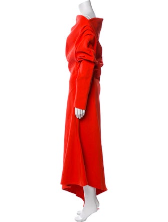 A.W.A.K.E. Mode One-Shoulder Long Dress