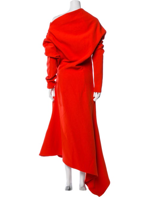 A.W.A.K.E. Mode One-Shoulder Long Dress