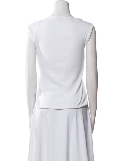 A.W.A.K.E. Mode One-Shoulder Sleeveless Crop Top