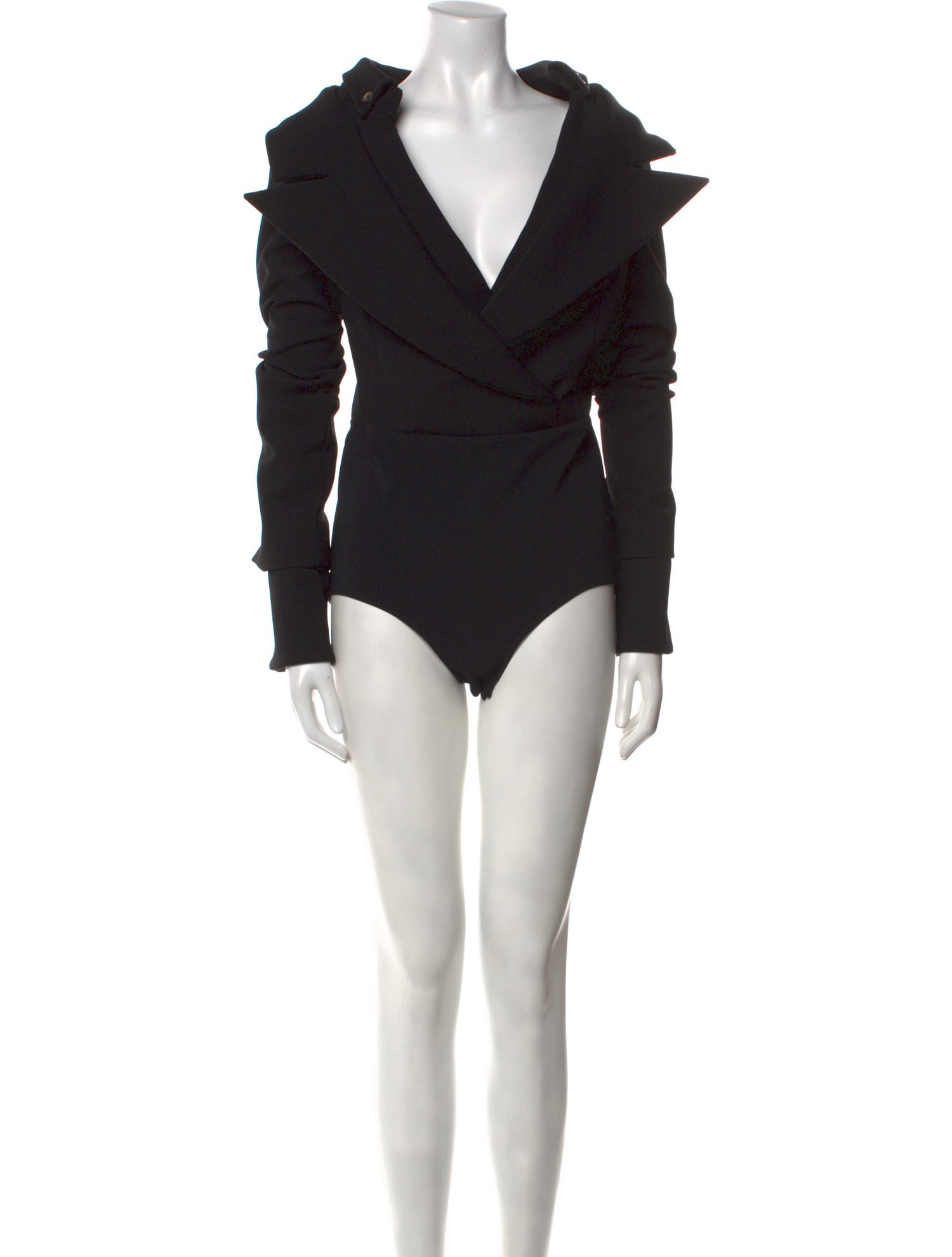 A.W.A.K.E. Mode V-Neck Long Sleeve Bodysuit