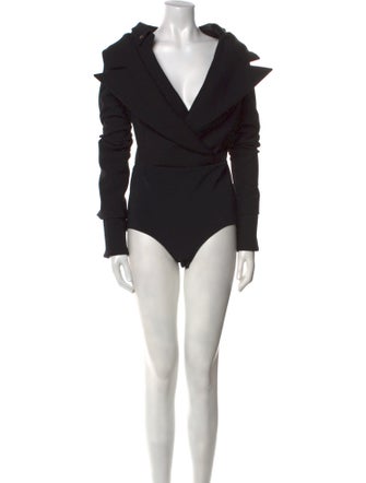 A.W.A.K.E. Mode V-Neck Long Sleeve Bodysuit