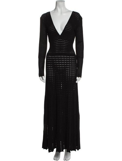 A.W.A.K.E. Mode V-Neck Long Dress