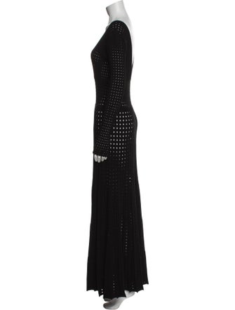 A.W.A.K.E. Mode V-Neck Long Dress