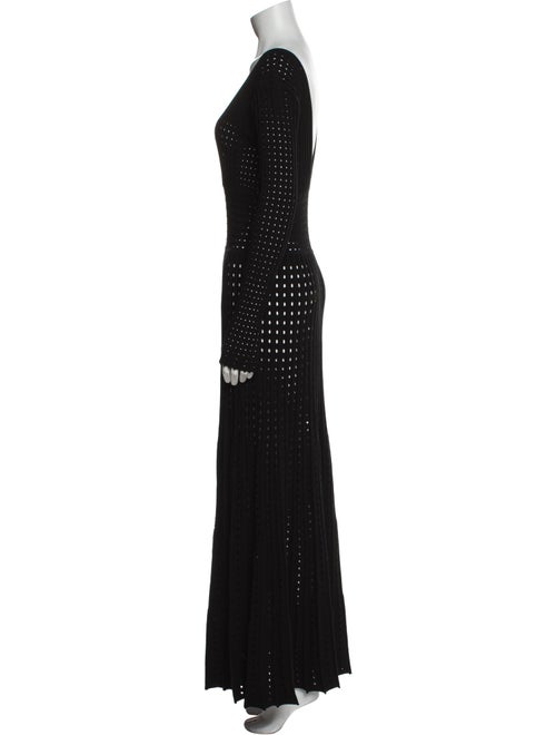 A.W.A.K.E. Mode V-Neck Long Dress