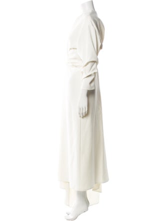 A.W.A.K.E. Mode Crew Neck Long Dress