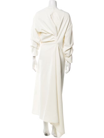 A.W.A.K.E. Mode Crew Neck Long Dress