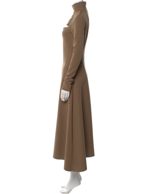 A.W.A.K.E. Mode Turtleneck Long Dress