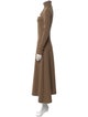 A.W.A.K.E. Mode Turtleneck Long Dress