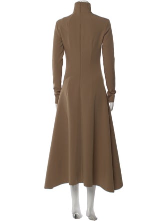 A.W.A.K.E. Mode Turtleneck Long Dress
