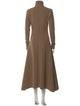 A.W.A.K.E. Mode Turtleneck Long Dress